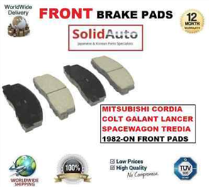 PADS - MITSUBISHI CORDIA TBO GALANT LANCER F