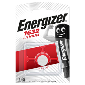 ENERGIZER BATTERY BUTTON TYPE CR1632
