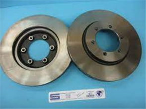 FRONT BRAKE ROTOR SSANGYONG REXTON  2004- 296MM