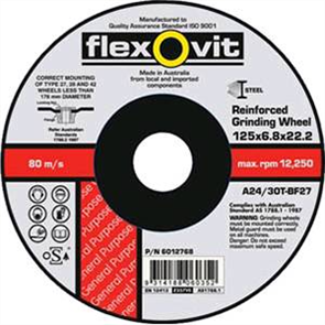 FLEXOVIT 127X6.8X22 A24/A30T META