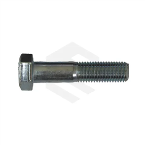 M10X65 HT HEX BOLTS + NUTS ZP