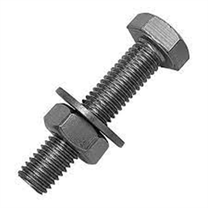 M6 X 40MM SET SCREWS & NUTS (A)