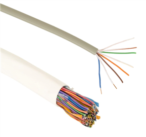 Tyco Single Core Automotive Cable PVC 33A 50m White