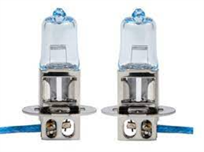 BULB ICE BLUE H3 55W