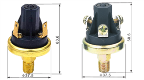 LOW AIR PRESSURE SWITCH N/C 60PSI