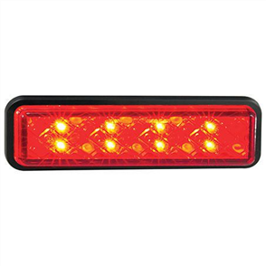 LED Autolamps Stop/Tail Lamp Multivolt. 135X38X24Mm.