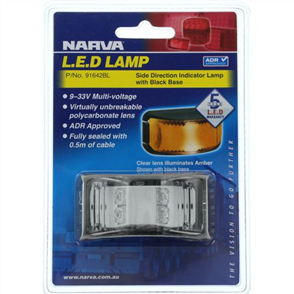 Side Indicator Lamp LED 9 to 33V Surface Mount