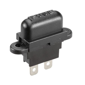 Fuse Holder Panel Mount - Standard Blade 15A 1Pce