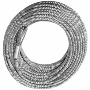 9MM X 26M GREY WINCH ROPE