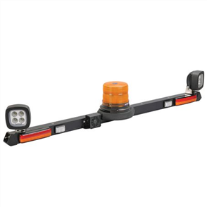 Mine Bar LED 12/24V With Strobe Reversing Alarm