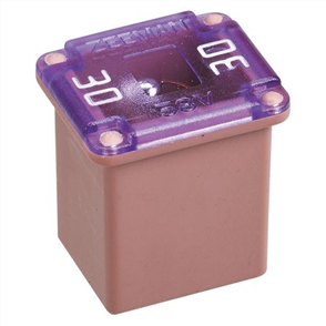 LJC Mini Fusible Links 30A Pink Single Blister Pack