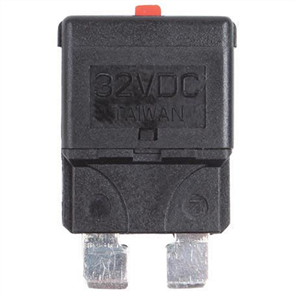 Circuit Breaker Manual Reset 8A 1Pce