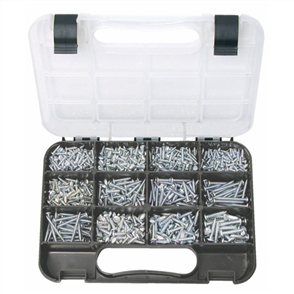 GJ Works Grab Kit - Self-Tap Pan Phillips Head Screws