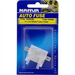 Fuse Holder In Line - Standard Blade 30A 1Pce