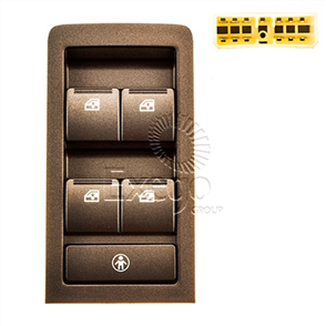 Centre Console Window Switch - 4 Window