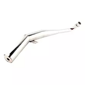 EXHAUST REAR MUFFLER HOLDEN