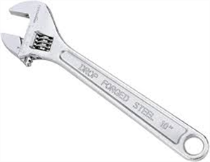 PRIME ADJUSTABLE WRENCH 250MM