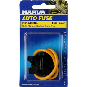 n Line Standard Blade Fuse Holder 1 Way 30A 1 Pce