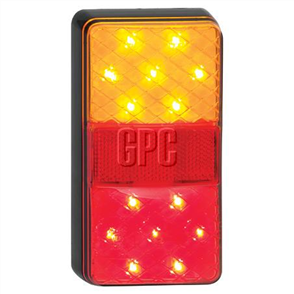LED Autolamps Stop/Tail/Indicator Light LED 12V