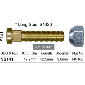 PRODUCTS WHEEL STUD AND NUT