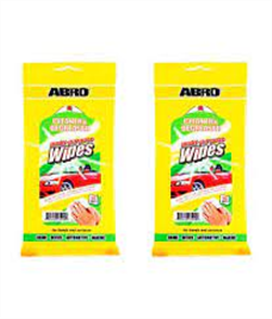 ABRO ABRO WIPES (GLASS)