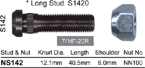 PRODUCTS WHEEL STUD AND NUT