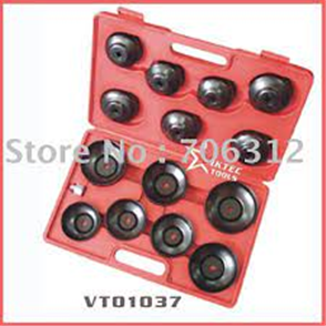 14PC OIL FILTER WRENCH SET
