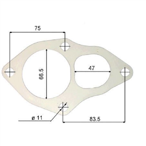 Turbo Outlet Gasket