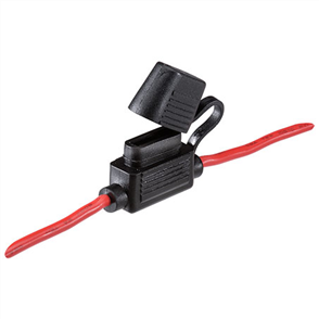 In Line Standard Blade Fuse Holder 1 Way 30A 1 Pce