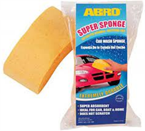 ABRO SUPER SPONGE 16X8X6CM