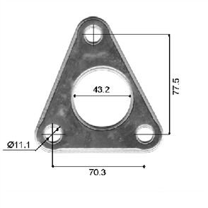 Turbo Inlet Gasket