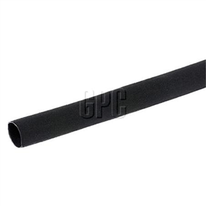 Heat Shrink Standard Black ID: 4.8mm Length: 1.2m