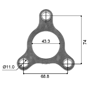 Turbo Outlet Gasket