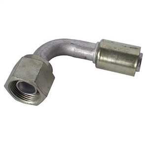 Aluminium Fitting # 12 FOR - Reduced Beadlock #12 90