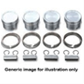 PISTON KIT TOYOTA 3L 89- .50