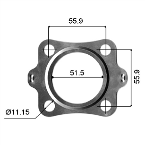 Turbo Inlet Gasket