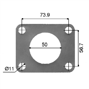 Turbo Inlet Gasket