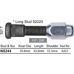 PRODUCTS WHEEL STUD AND NUT