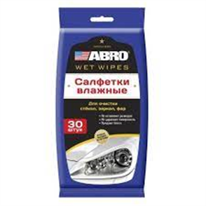 ABRO ABRO WIPES (PROTECTANT)