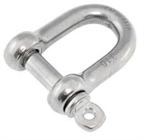 DEE SHACKLE RATED 10MM BLISTER PA