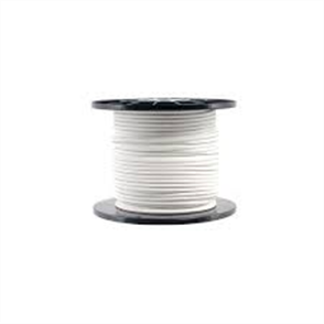 CABLE TWIN CORE 2.5MM B/WH (ROLL 100M)