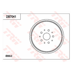 BRAKE DRUM