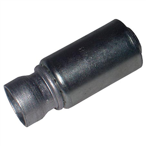 Aluminium Fitting # 10 Weld On - Reduced Beadlock #10 Straight