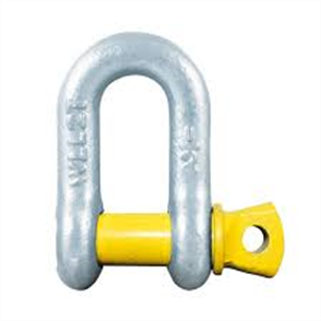 DEE SHACKLE RATED 11MM