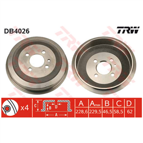 BRAKE DRUM