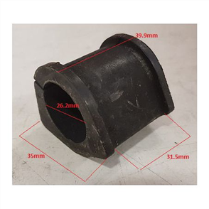 Sway Bar Mount Bush