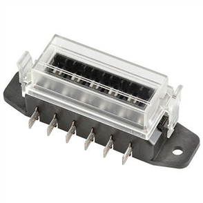 Fuse Box Standard Blade 6 Way 30A 10 Pce