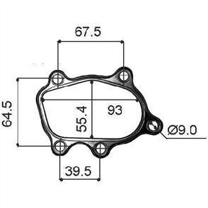 TURBO GASKET