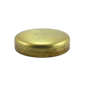 CUP TYPE BRASS FROST PLUG 1IN