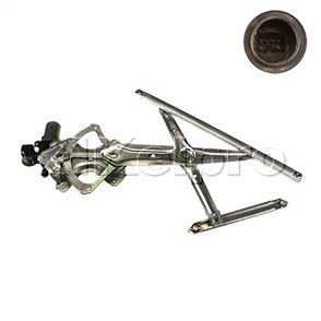 Power Window Regulator - With Motor